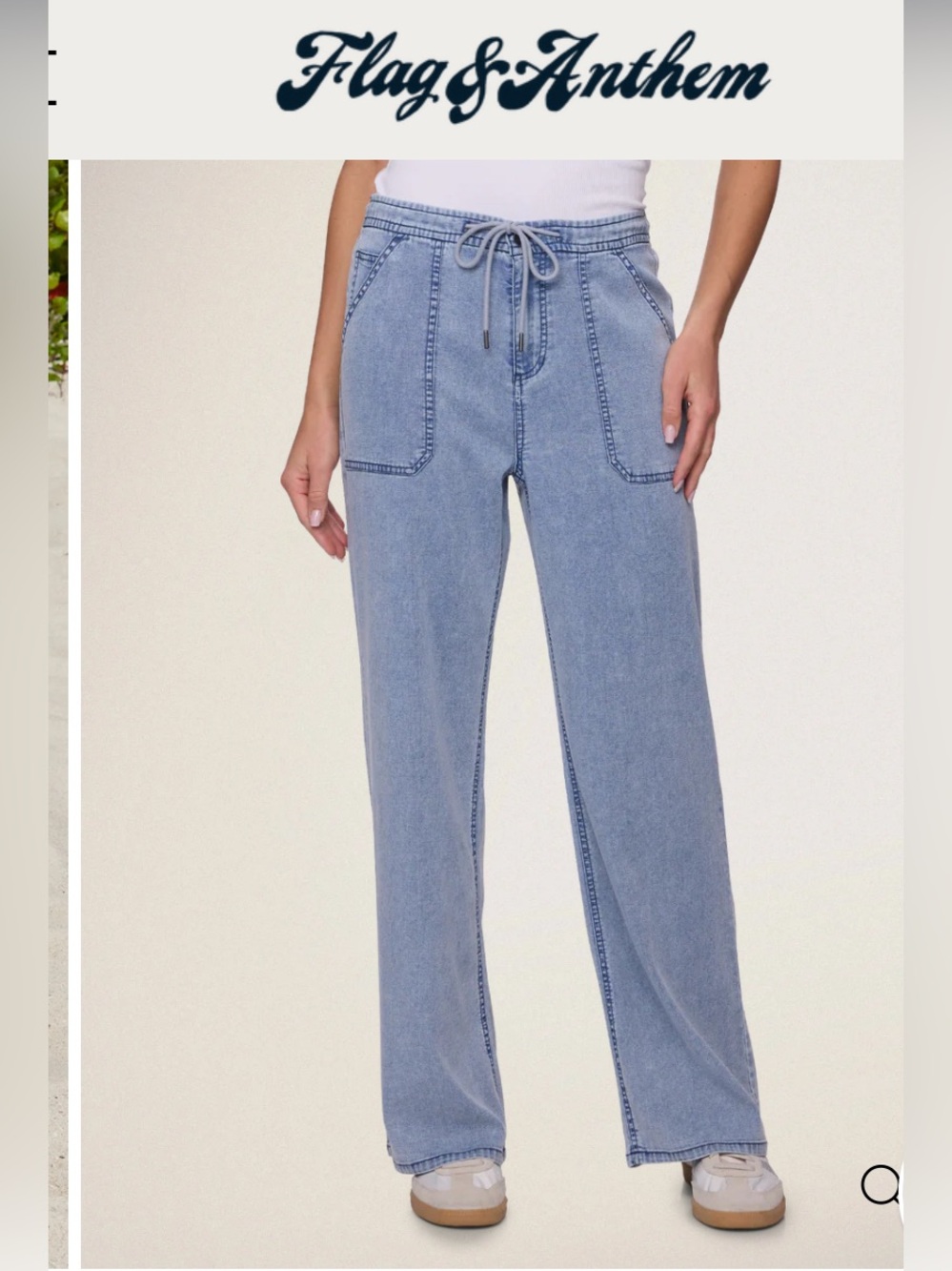 Flag & Anthem Bluffton Light Blue Jeans Women’s  8/29